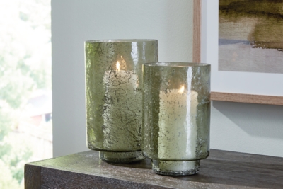 Clarkton Candle Holder Set (Set of 2), , rollover