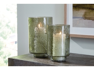 Clarkton Candle Holder Set (Set of 2)