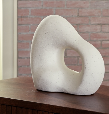 Arthrow Short Sculpture, Off White