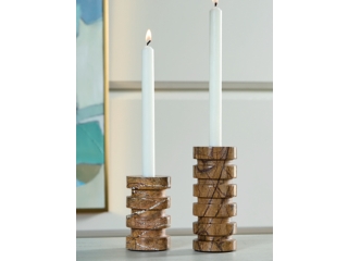 Emsleyfield Candle Holder Set (Set of 2)