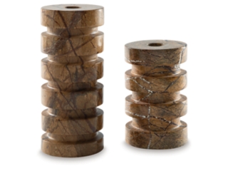 Emsleyfield Candle Holder Set (Set of 2)