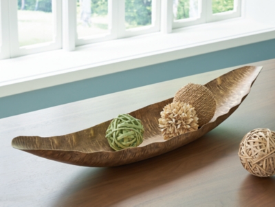 Wystenburg Tray, Antique Gold Finish
