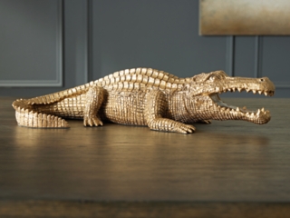 Lauretman Alligator Sculpture