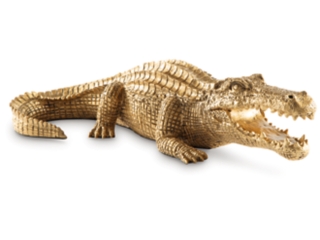 Lauretman Alligator Sculpture