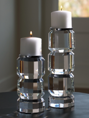Brentley Candle Holder Set (Set of 2), , rollover
