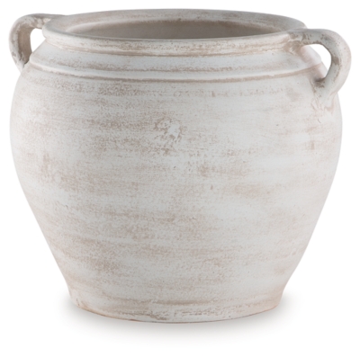 美品✨ Ashley Dimaia Vase アシュレイファニチャー 花瓶 輸入 Amazon.com: Signature Design by Ashley Hannela 12
