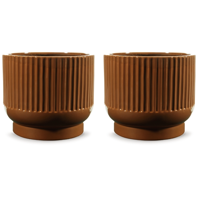 Avalyah Short Indoor/Outdoor Vase (Set of 2)