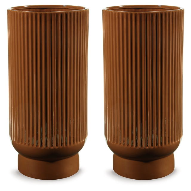Avalyah Tall Indoor/Outdoor Vase (Set of 2)