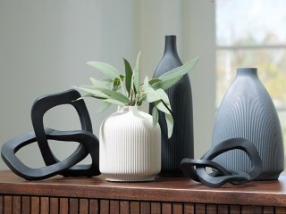 Dimaia Vase (Set of 2) | Ashley