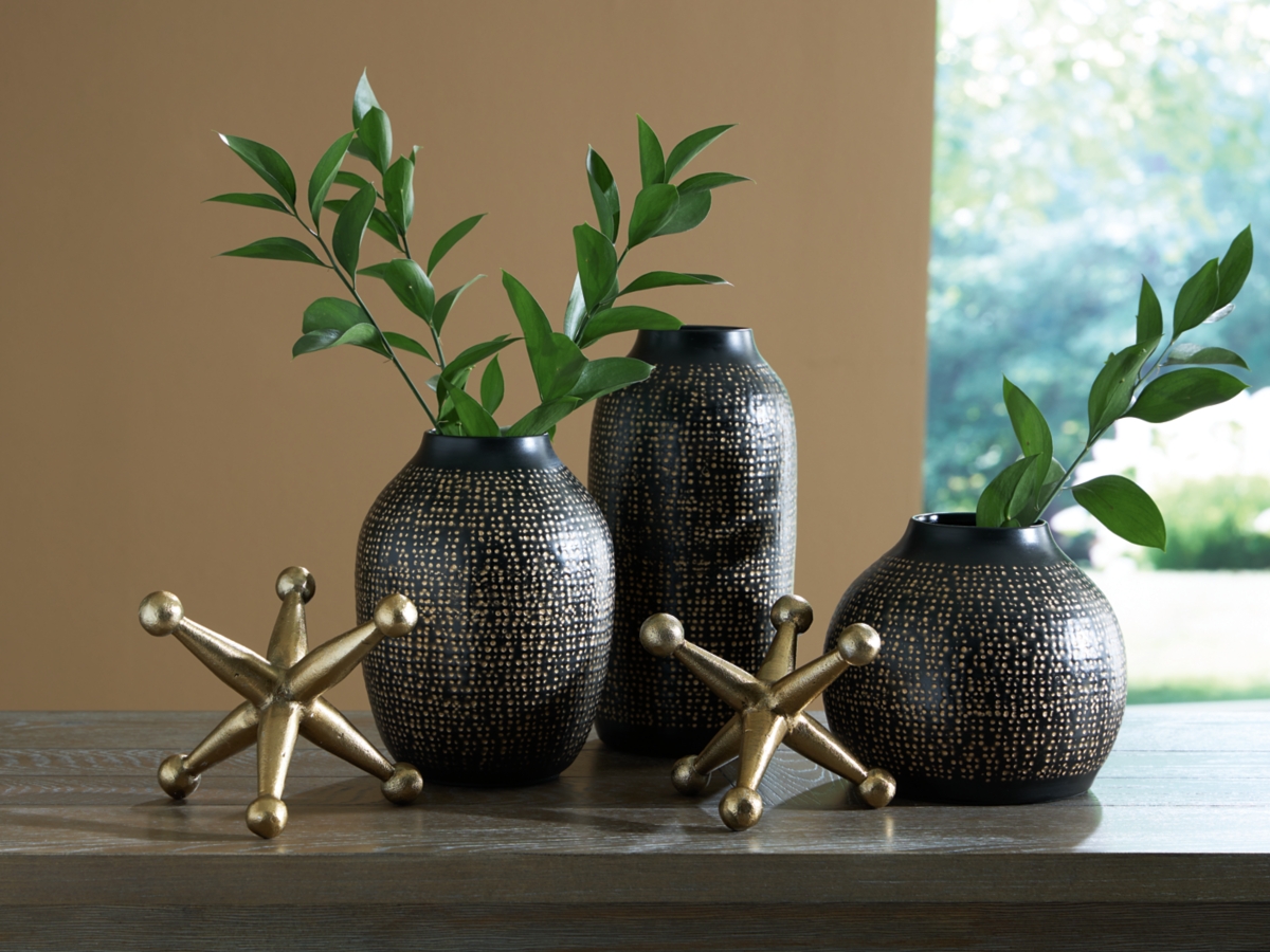 Vinburn Metal Accessory Set (Set of 5) | Ashley