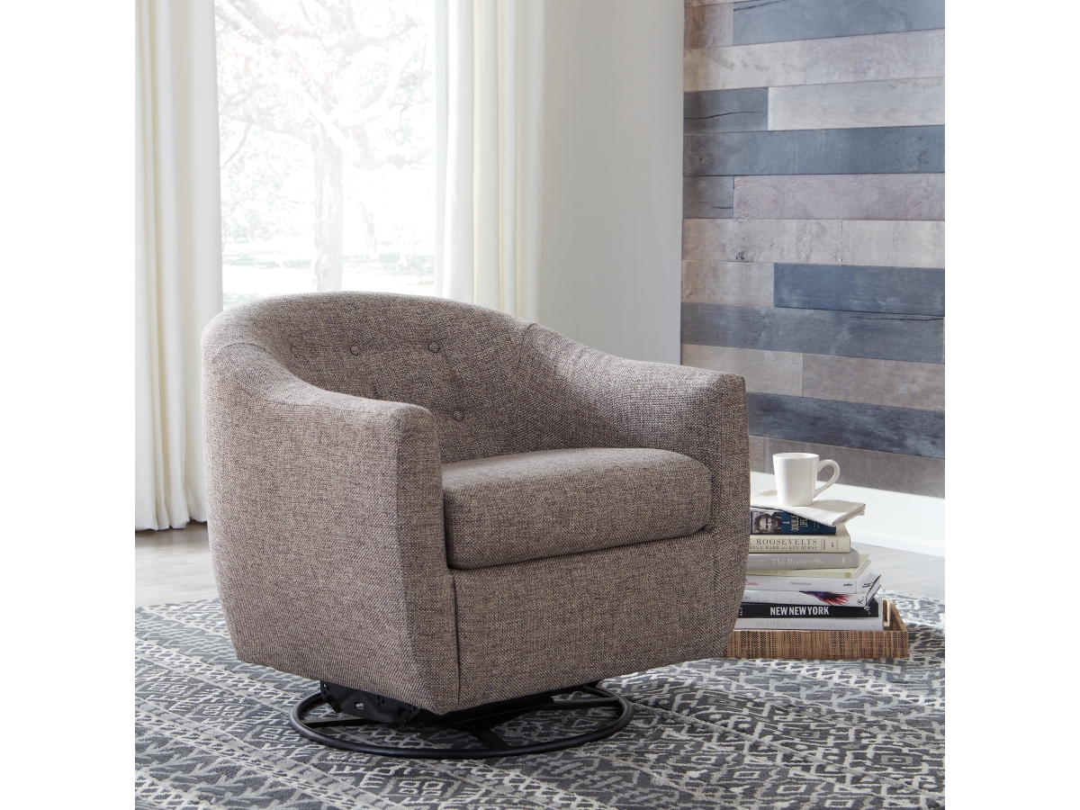 Upshur Accent Chair - Taupe