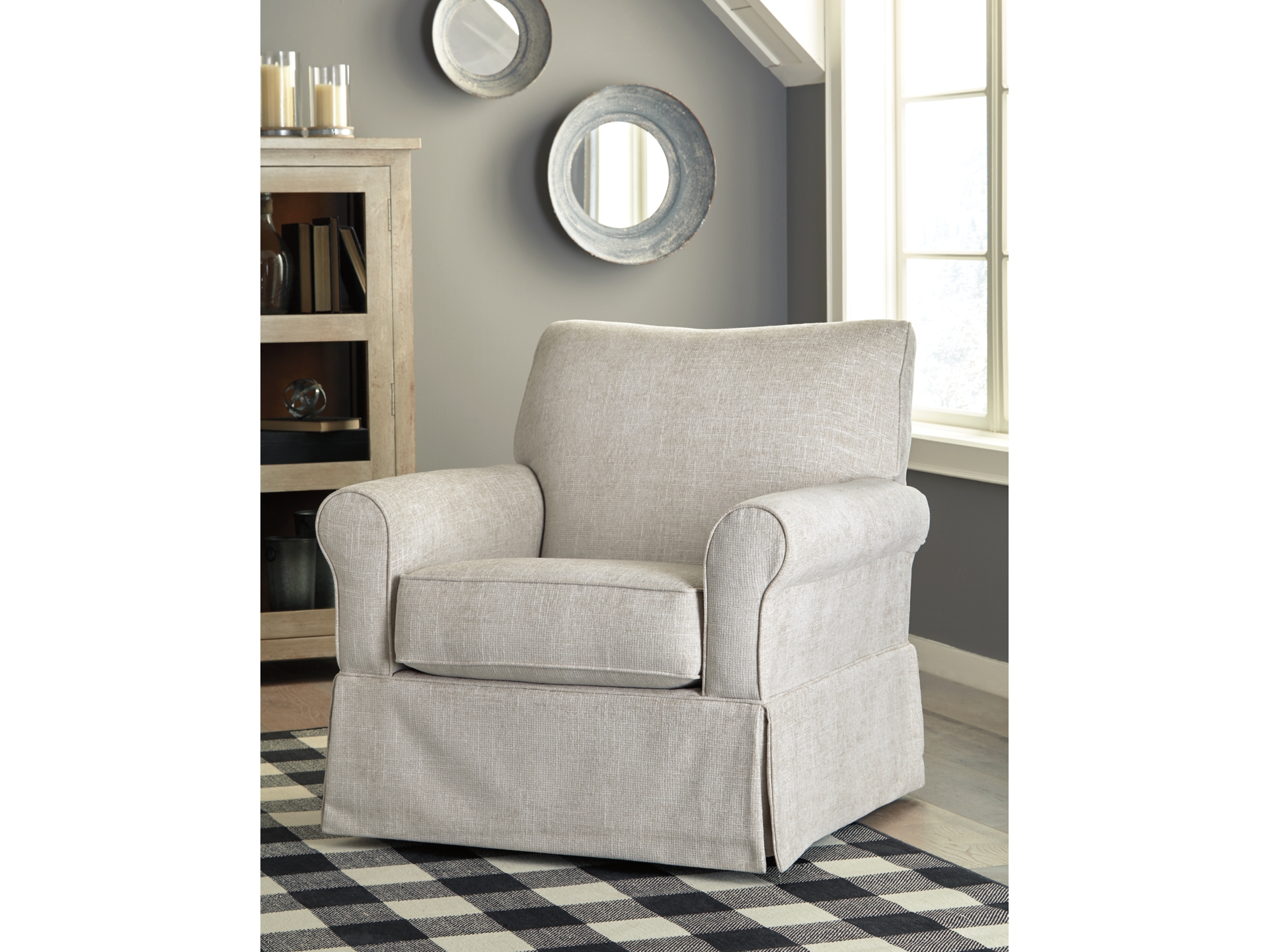 Searcy Swivel Accent Chair