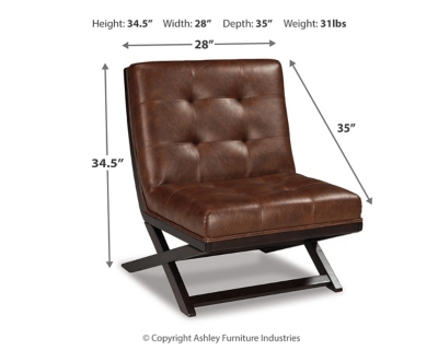 Ashley furniture sidewinder outlet chair