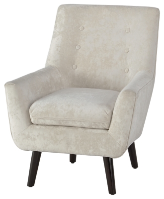 Zossen Accent Chair, Ivory, large