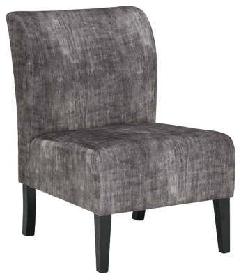 Triptis Accent Chair, Charcoal, large