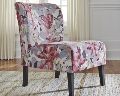 Triptis Accent Chair, Floral, rollover