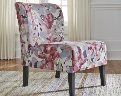 Triptis Accent Chair, Floral, large