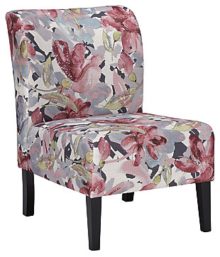 Triptis Accent Chair, Floral, large