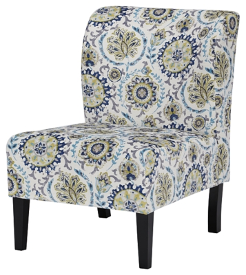 Triptis Accent Chair, Blue/Green, large