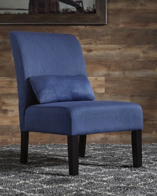 Sesto Accent Chair, Blue, large
