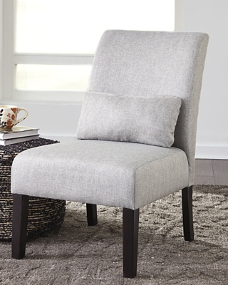Sesto Accent Chair, Gray, large