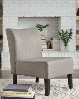 Triptis Accent Chair, Beige, large