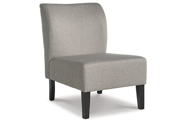 Triptis Casual Charcoal Accent Chair 