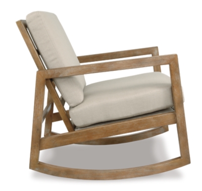 novelda rocker accent chair | ashley furniture homestore