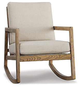 Novelda Rocker Accent Chair, , large