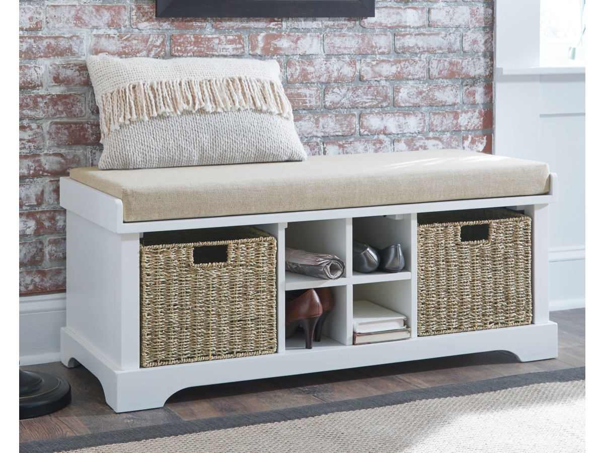 Dowdy Storage Bench Ashley