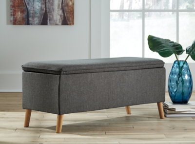 Kaviton Accent Storage Bench, , rollover