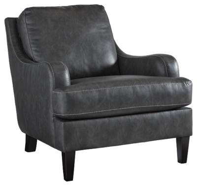 Tirolo Accent Chair, Dark Gray, large