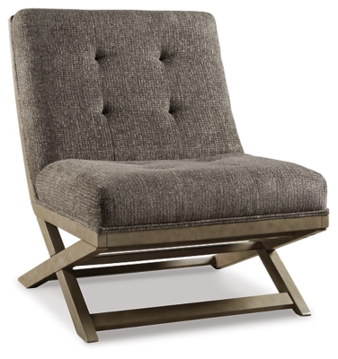 Sidewinder Accent Chair, Taupe, large