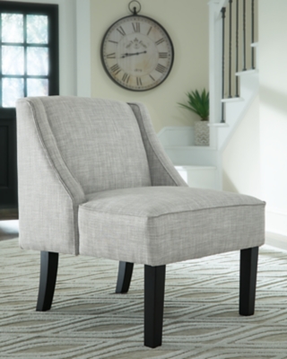 A3000138 Janesley Accent Chair, Gray sku A3000138