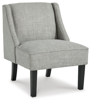 Janesley Accent Chair, Gray, large