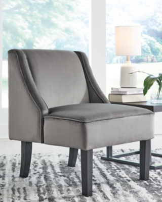 Janesley Accent Chair, Gray, large