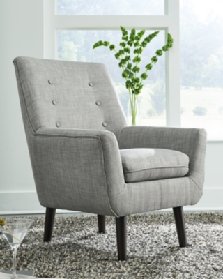Zossen Accent Chair, Gray