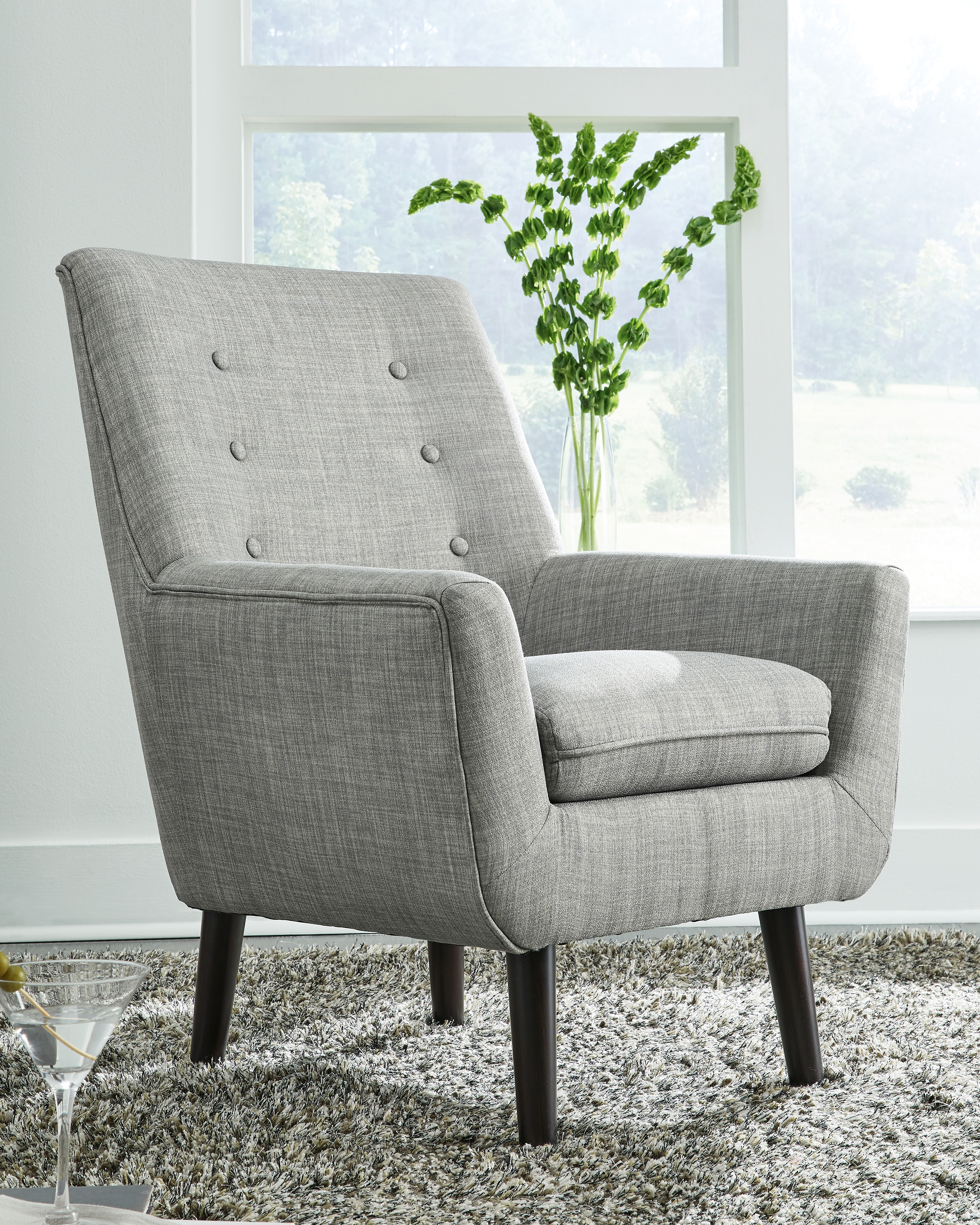 Zossen accent chair new arrivals