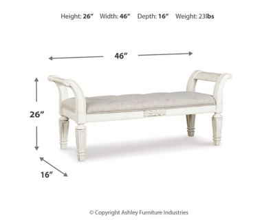 Realyn Accent Bench, , large
