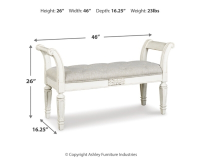 Realyn Accent Bench, , large