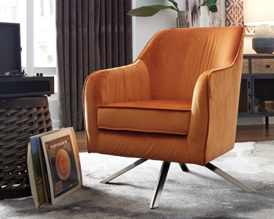 A3000174 Hangar Accent Chair, Rust sku A3000174