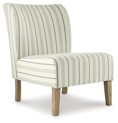 Triptis Accent Chair, Cream/Blue, large