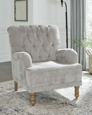 Dinara Accent Chair, Dove Gray