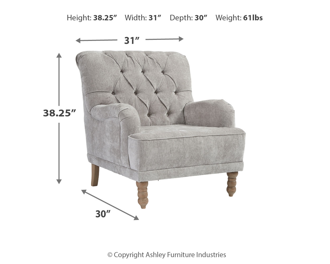 Dinara Accent Chair Ashley Homestore Furniture