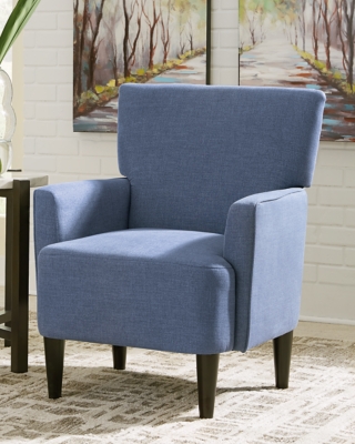 Hansridge Accent Chair, Blue, large