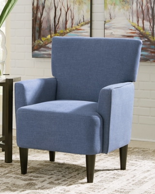 Hansridge Accent Chair, Blue, rollover