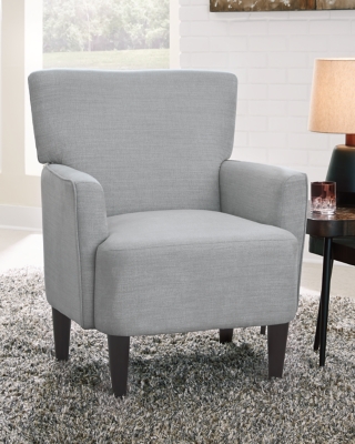 Hansridge Accent Chair, Light Gray, large