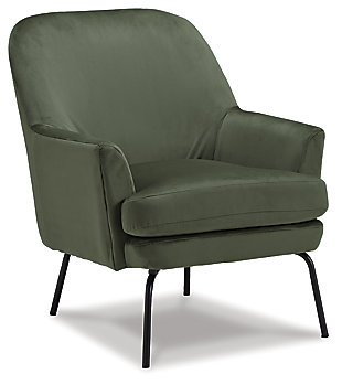 Dericka Accent Chair, Moss, large