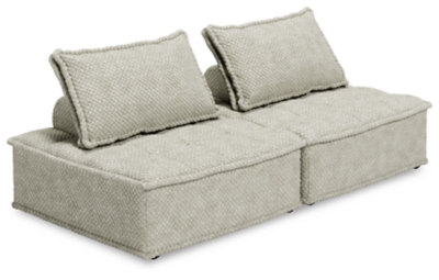 APGA30002442 Bales 2-Piece Modular Seating, Taupe sku APGA30002442