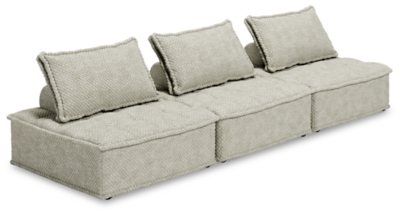 APGA30002443 Bales 3-Piece Modular Seating, Taupe sku APGA30002443